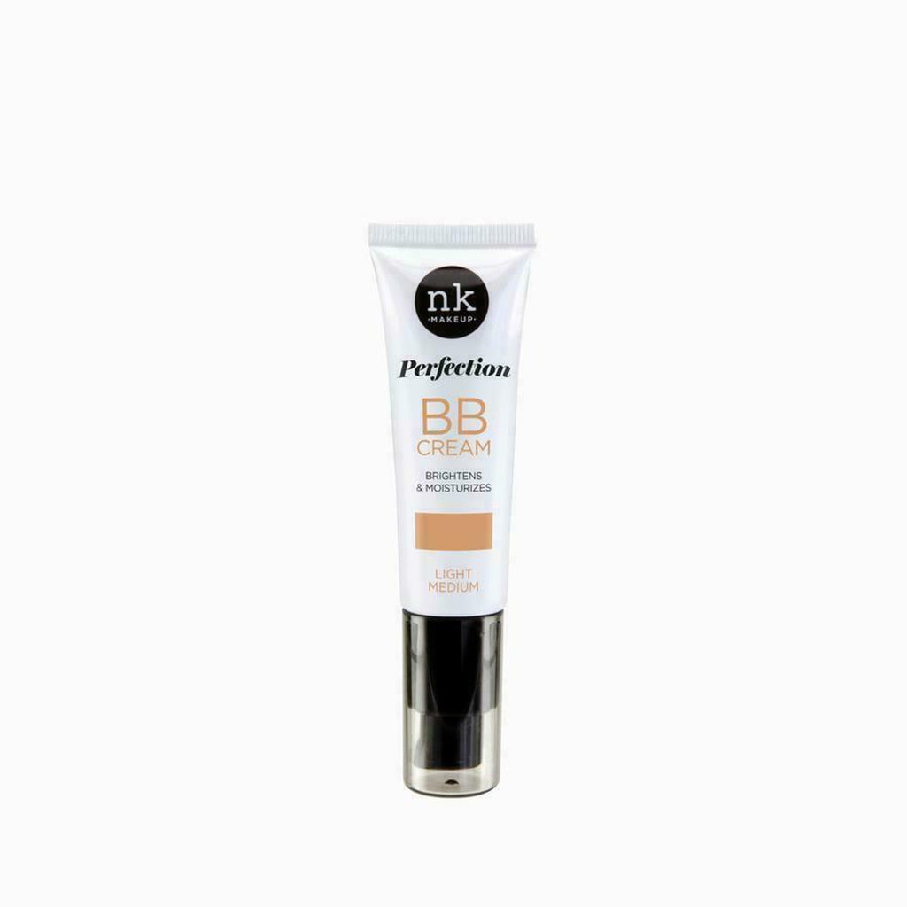 NK MAKEUP PERFECTION BB CREAM BRIGHTENS&MOISTURIZES LIGHT MEDIUM 1.06 Oz