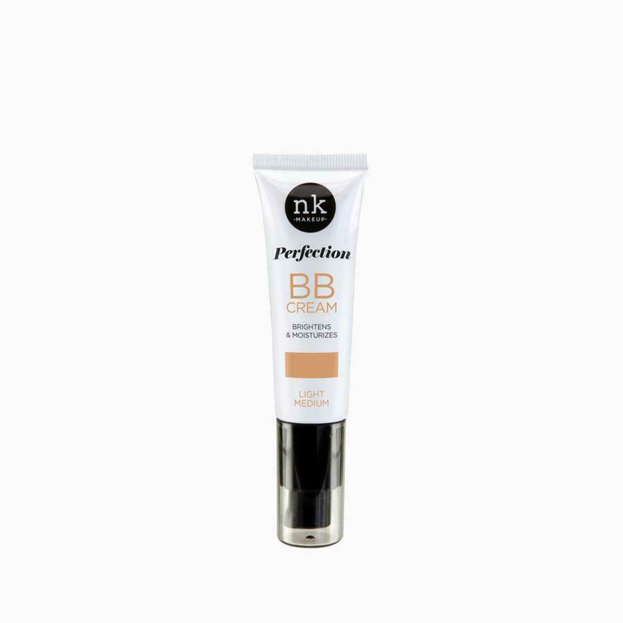 NK MAKEUP PERFECTION BB CREAM BRIGHTENS&MOISTURIZES LIGHT MEDIUM 1.06 Oz