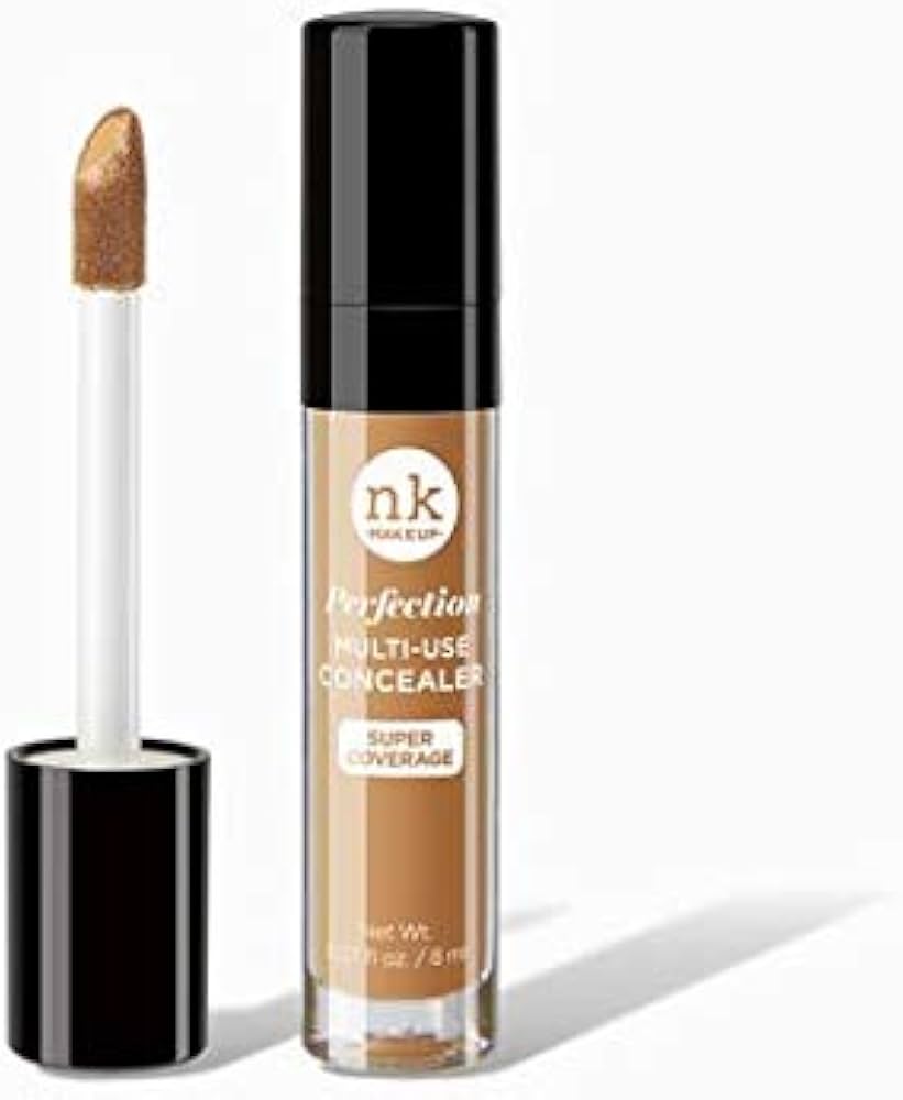 NK MAKEUP PREFECTION MULTI_USE CONCEALER SUPER COVERAGE EBONY 0.27 Oz