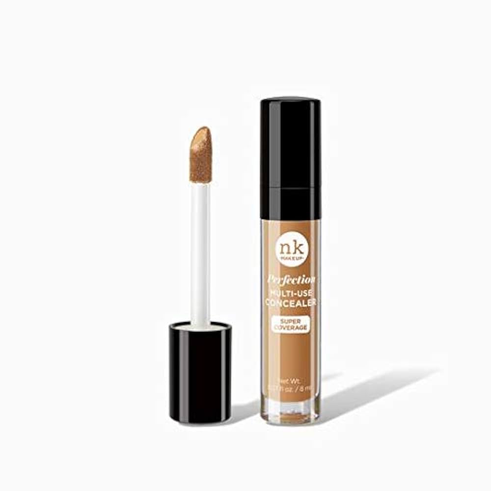 NK MAKEUP PREFECTION MULTI_USE CONCEALER SUPER COVERAGE WALNUT 0.27 Oz