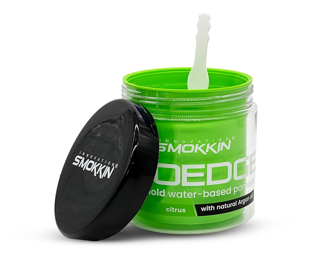 SMOKKIN PROEDGE STRONG HOLD water_based pomade  4.Oz
