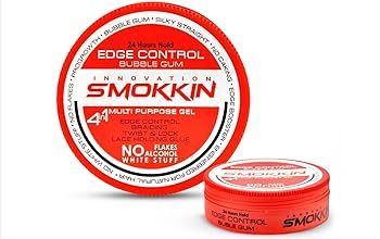 SMOKKIN EDGE CONTROL BRAIDING BUBLE GUM  5.9 Oz