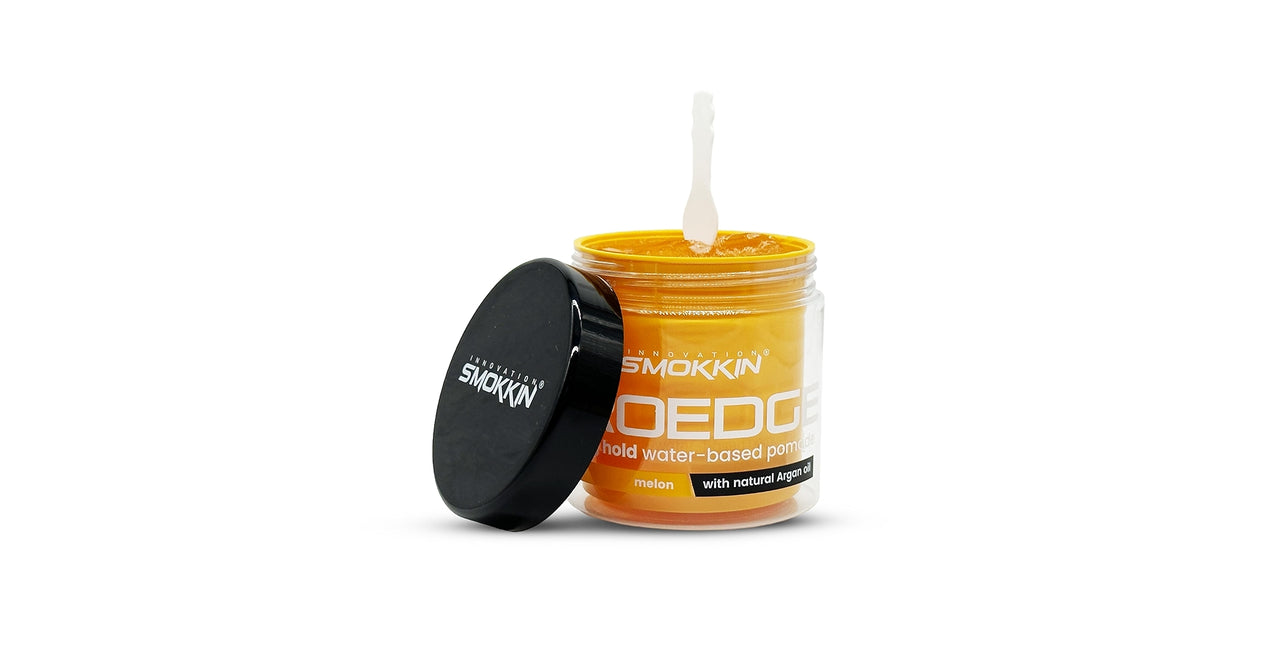 SMOKKIN PROEDGE STRONG HOLD water_based pomade with natural argan oil  4.Oz