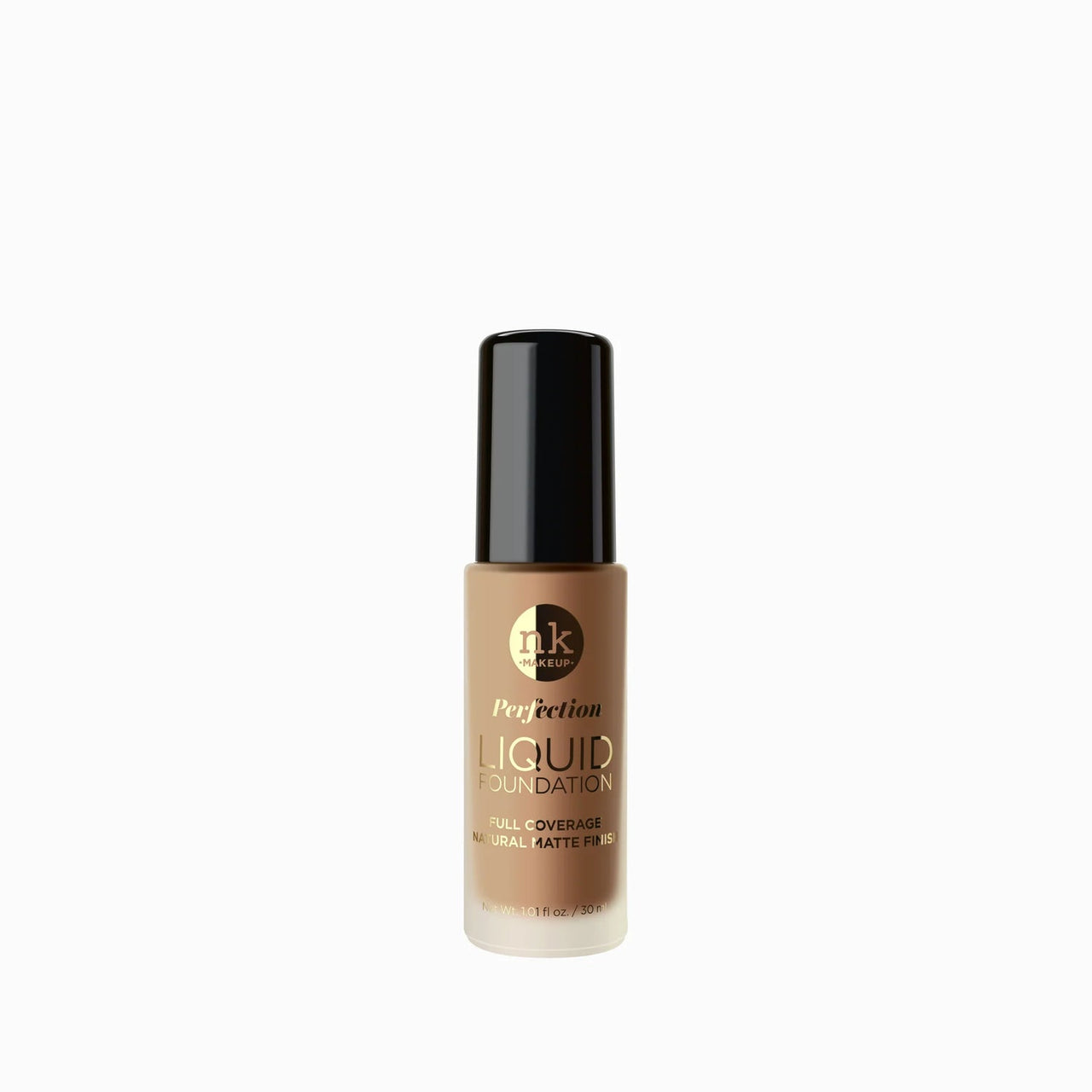 NK MAKEUP LIQUID FOUNDATION FULL COVERAGE NATURAL MATT FINISH SAND 1.01 Oz