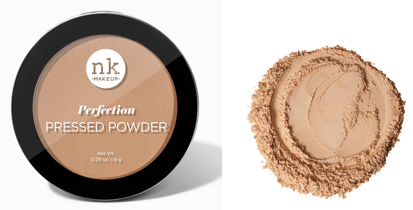 NK PERFECTION PRESSED POWDER BUTTERSCOTCH 0.28 Oz