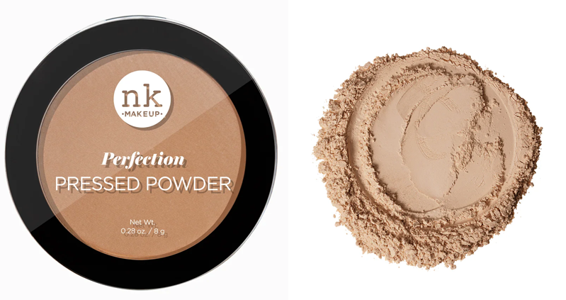 NK PERFECTION PRESSED POWDER MOCHA  0.28 Oz