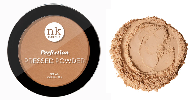 NK PERFECTION PRESSED POWDER MAPLE  0.28 Oz
