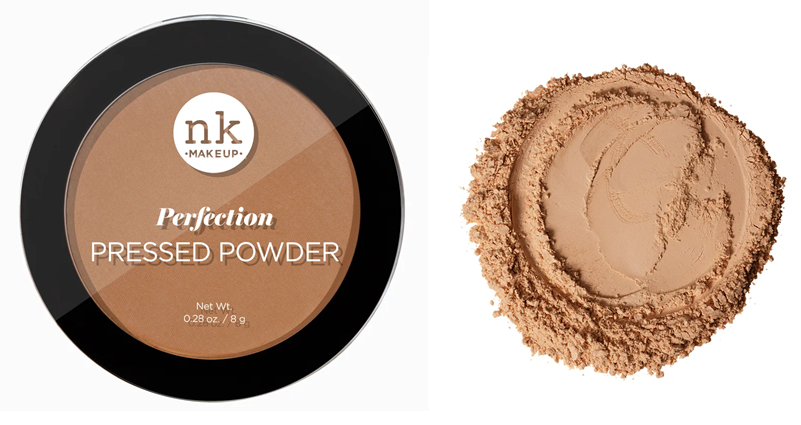 NK PERFECTION PRESSED POWDER CHESTNUT 0.28 Oz