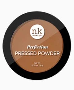 NK PERFECTION PRESSED POWDER MAHOGANY 0.28 Oz