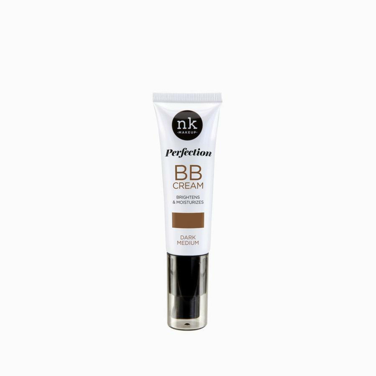 NK MAKEUP PERFECTION BB CREAM BRIGHTENS&MOISTURIZES DARK MEDIUM 1.06 Oz