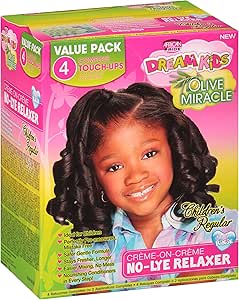 AFRICAN PRIDE DREAM KIDS CREME RELAXER REG 4XRETOUCH - Beautylicious Canada