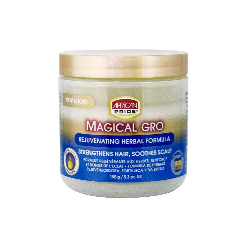 AFRICAN PRIDE MAGICAL GRO REJUVINATING HERBAL FORMULA 5.3OZ - Beautylicious Canada