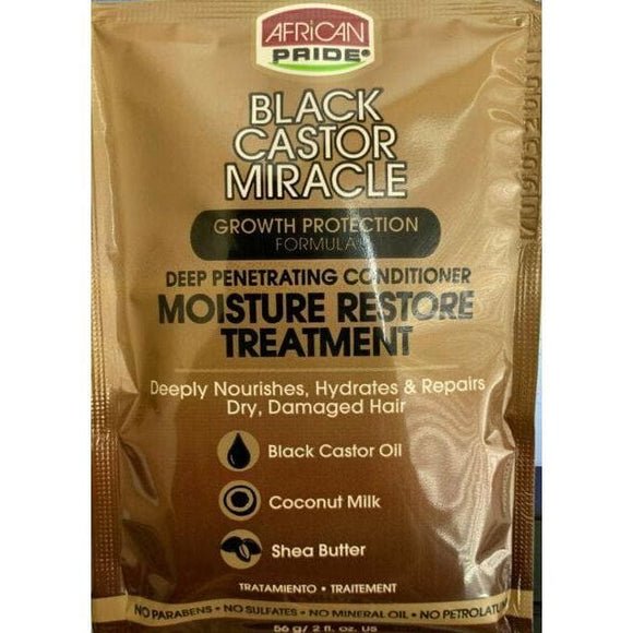 AFRICAN PRIDE MOISTURE RESTORE TREATMENT 2OZ - Beautylicious Canada
