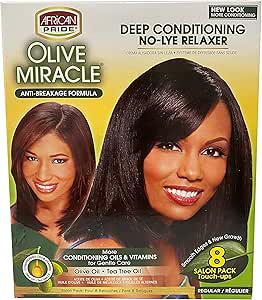 AFRICAN PRIDE NO - LYE KIT 8 TOUCH UP REGULAR - Beautylicious Canada