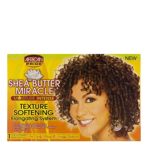 AFRICAN PRIDE Shea Butter Texture Softening System 1 App - Beautylicious Canada