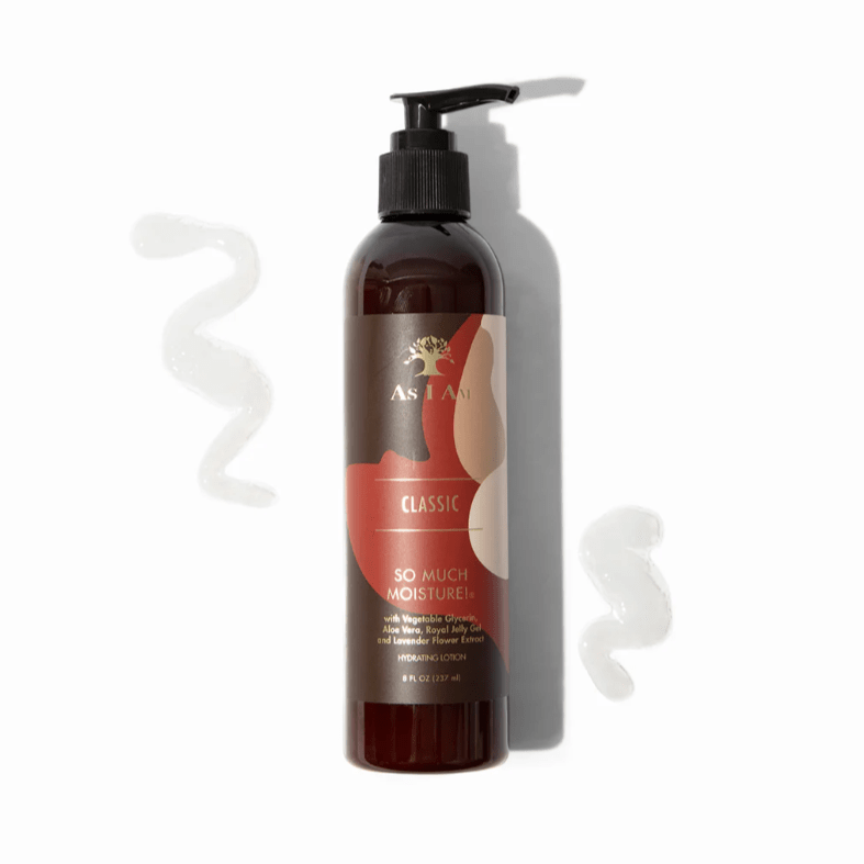 AS I AM CLASSIC SO MUCH MOISTURE HYDRATING LOTION 8oz - Beautylicious Canada