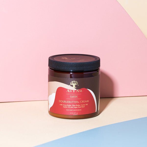AS I AM DOUBLE BUTTER CREAM 16OZ - Beautylicious Canada