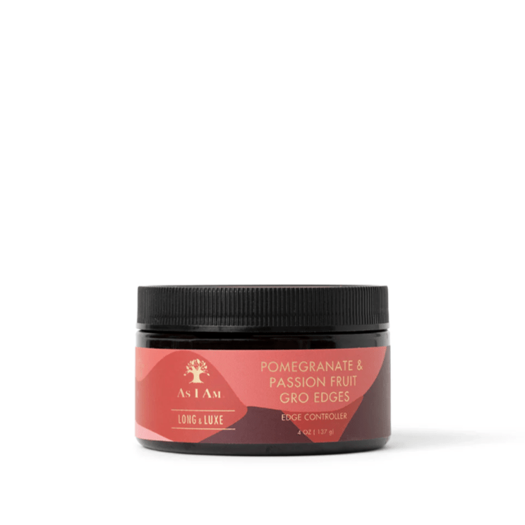 AS I AM LONG AND LUXE POMEGRANATE & PASSION FRUIT GROEDGES EDGE CONTROLLER 4oz - Beautylicious Canada