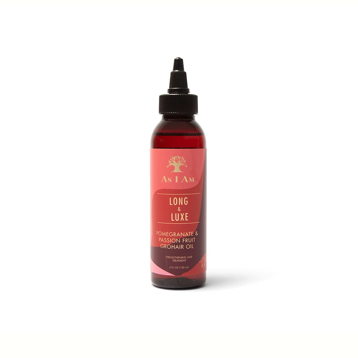 AS I AM LONG LUX GROHAIR OIL 4OZ - Beautylicious Canada