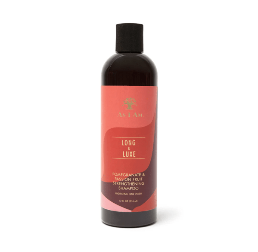 AS I AM LONG&LUXE STRENG SHAMPOO 12OZ - Beautylicious Canada