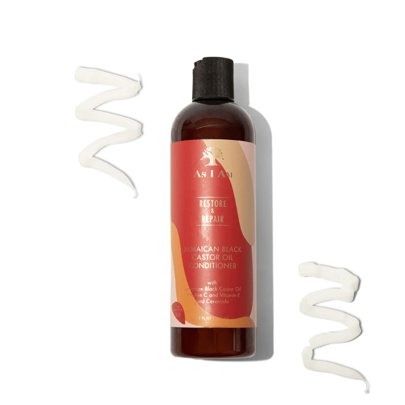 AS I AM RESTORE and REPAIR Jamaican Black Castor Oil Conditioner 12oz - Beautylicious Canada