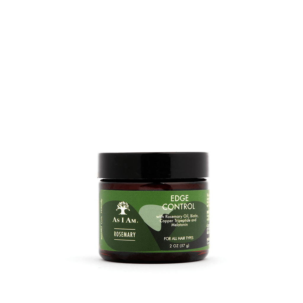 AS I AM ROSEMARY EDGE CONTROL 2OZ - Beautylicious Canada