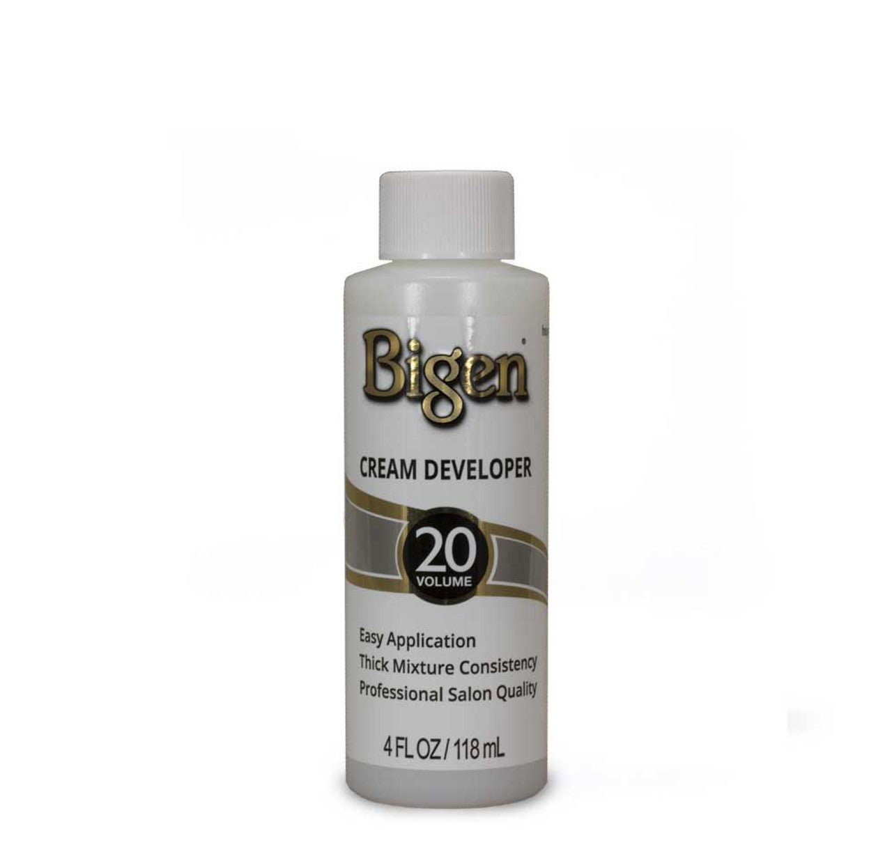 BIGEN 20 VOLUME CREAM DEVELOPER 4OZ - Beautylicious Canada
