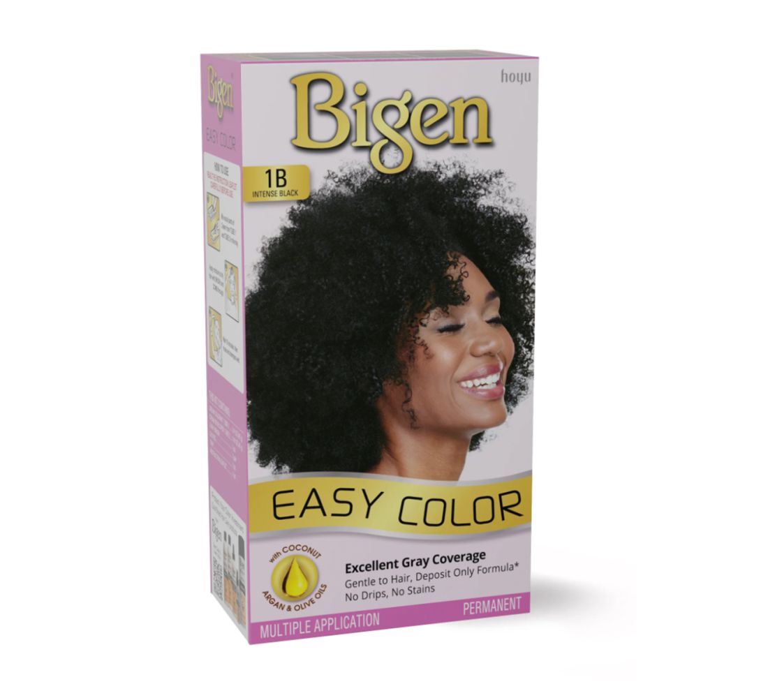 BIGEN EASY COLOR - 1B - INTENSE BLACK - Beautylicious Canada