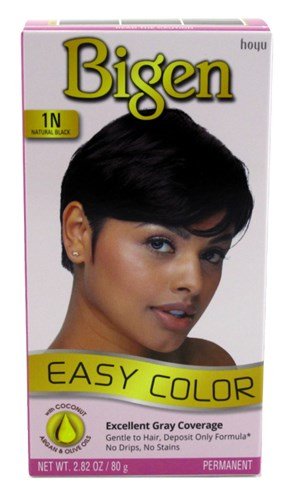 BIGEN EASY COLOR - 1N - NATURAL BLACK - Beautylicious Canada