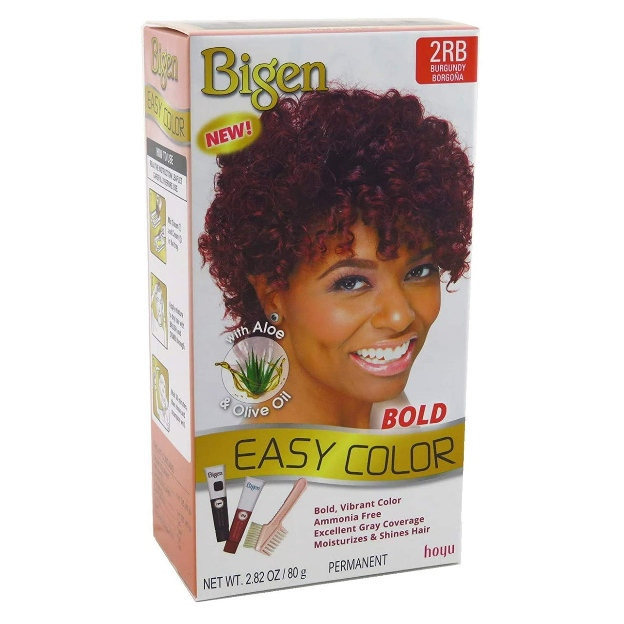 BIGEN EASY COLOR - 2RB - BURGUNDY - Beautylicious Canada