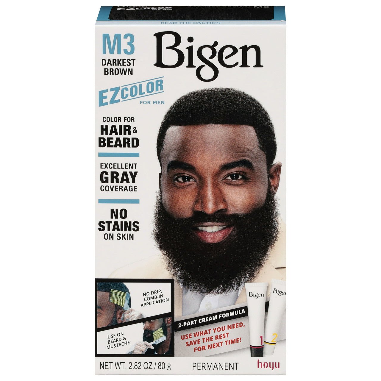 BIGEN EZ COLOR FOR MEN DK BROWN M3 - Beautylicious Canada