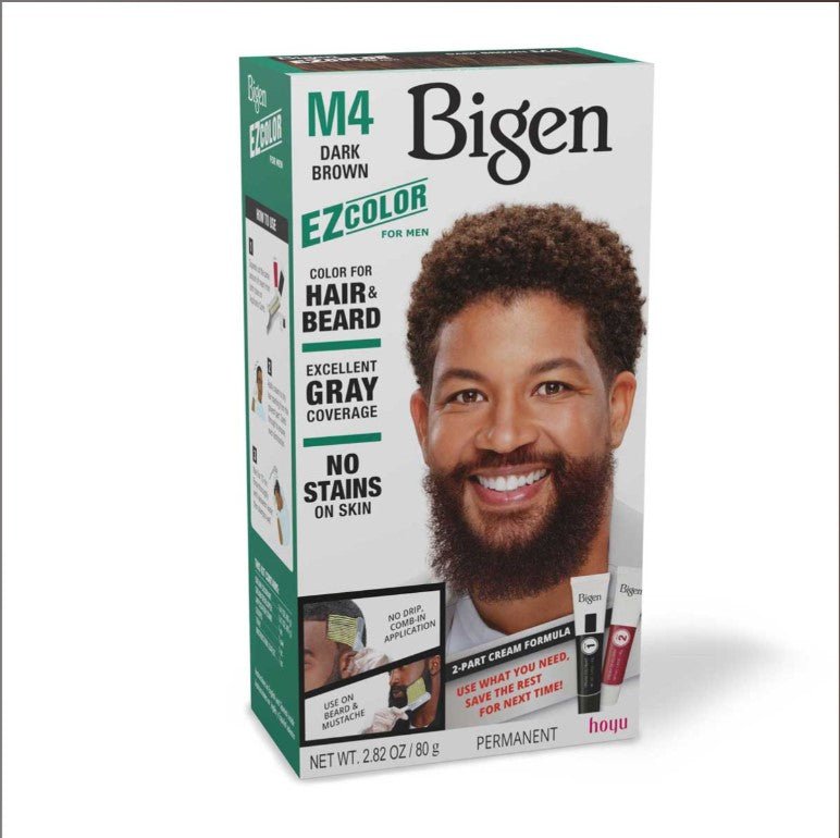 BIGEN EZ COLOR FOR MEN DK BROWN M4 - Beautylicious Canada