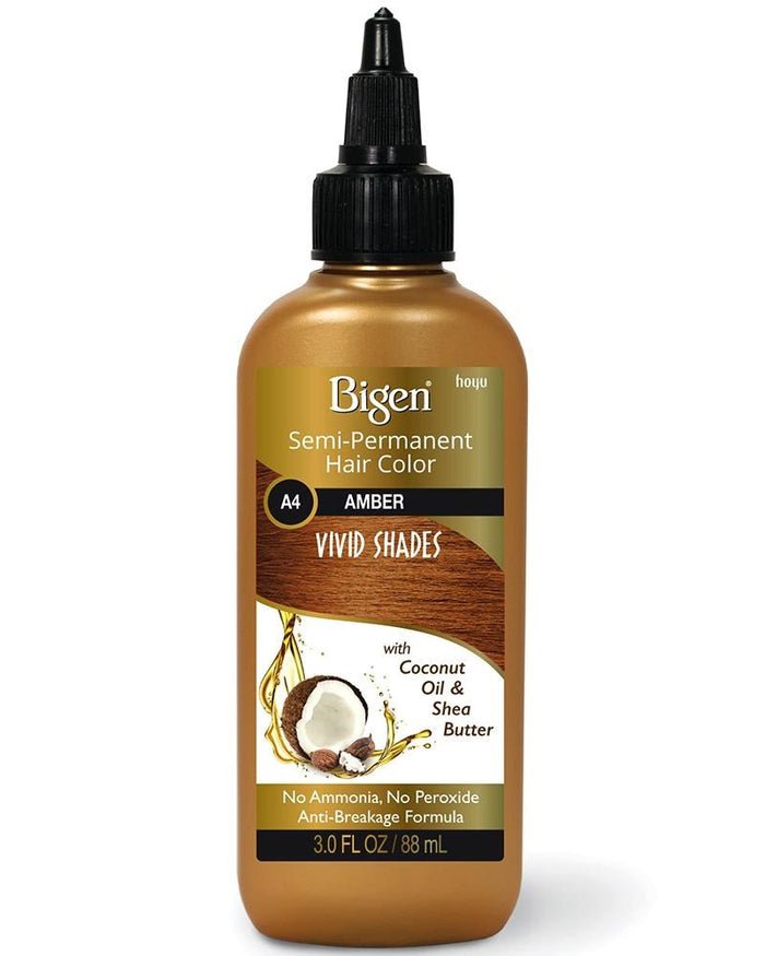 BIGEN HAIR COLOR A4 AMBER 3OZ - Beautylicious Canada