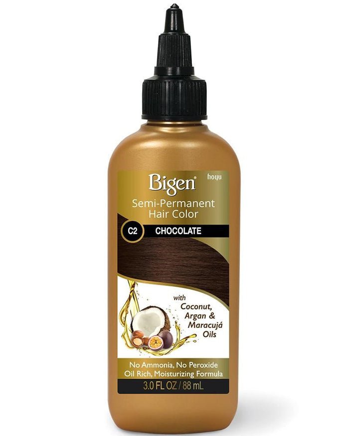 BIGEN HAIR COLOR C2 CHOCOLATE 3OZ - Beautylicious Canada