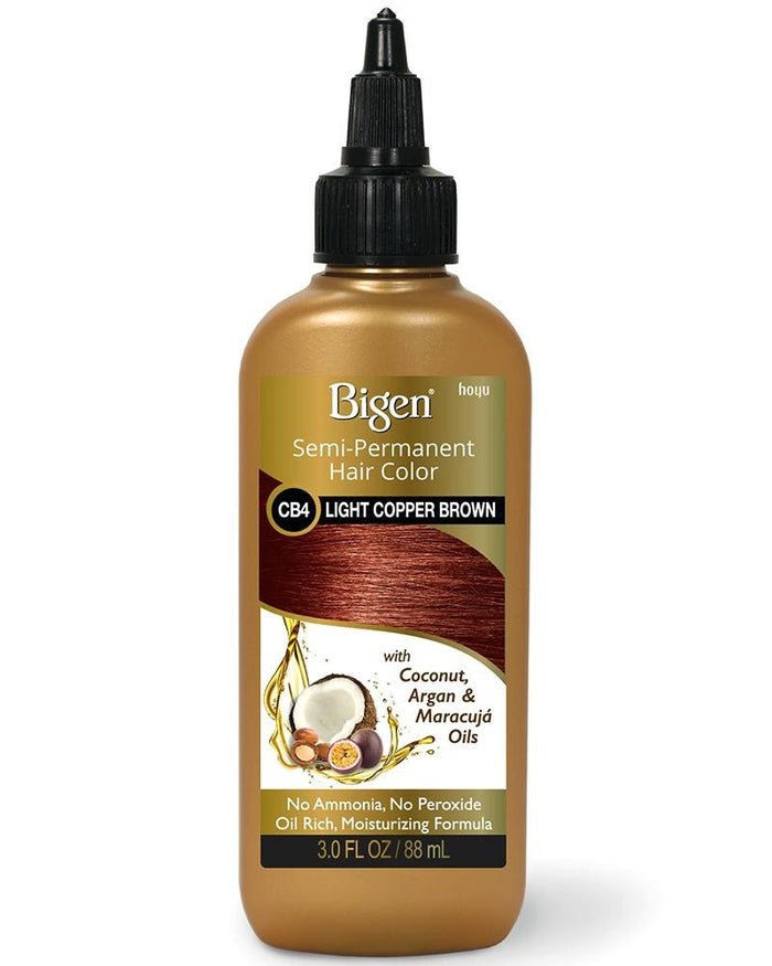 BIGEN HAIR COLOR CB4 COPPER BRN 3OZ - Beautylicious Canada