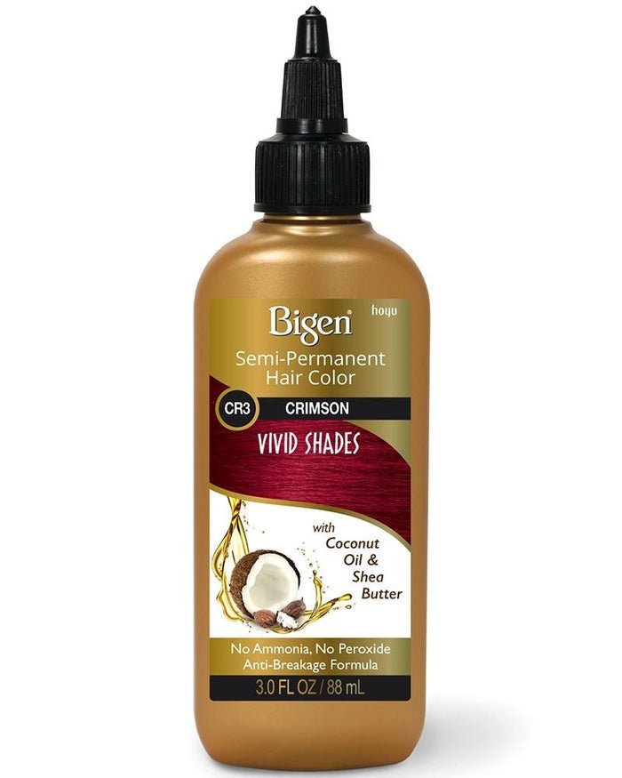 BIGEN HAIR COLOR CR3 CRIMSON 3OZ - Beautylicious Canada