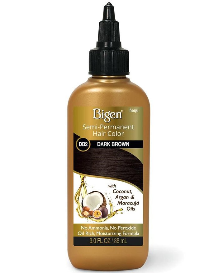 BIGEN HAIR COLOR DB2 DARK BROWN 3OZ - Beautylicious Canada