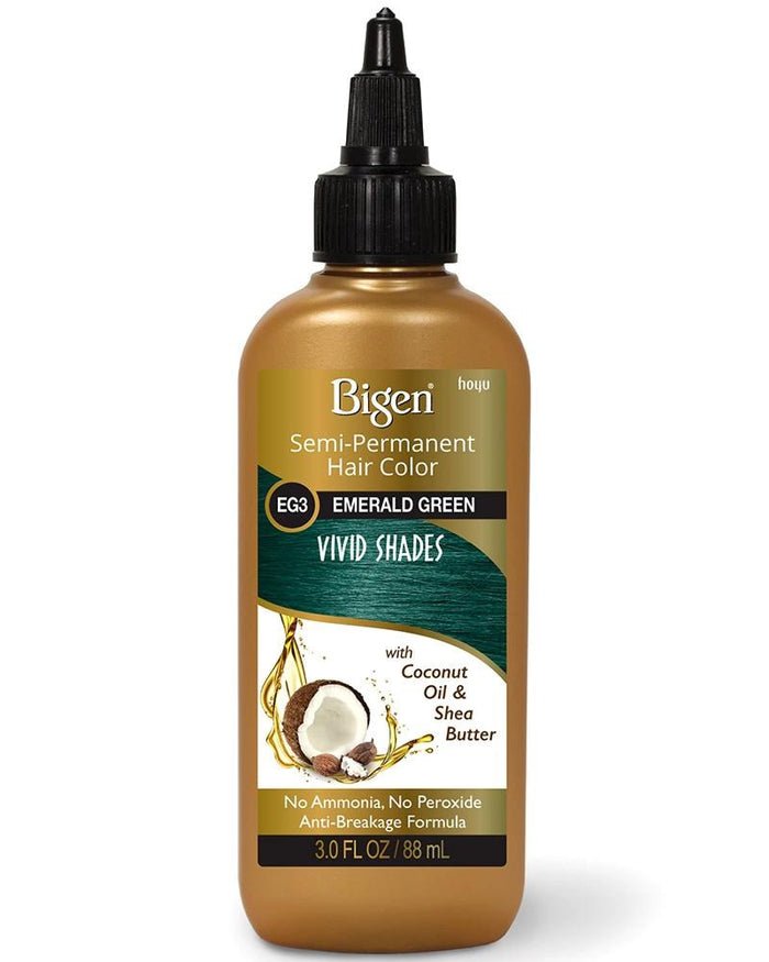 BIGEN HAIR COLOR EG3 EMERALD GREEN 3OZ - Beautylicious Canada