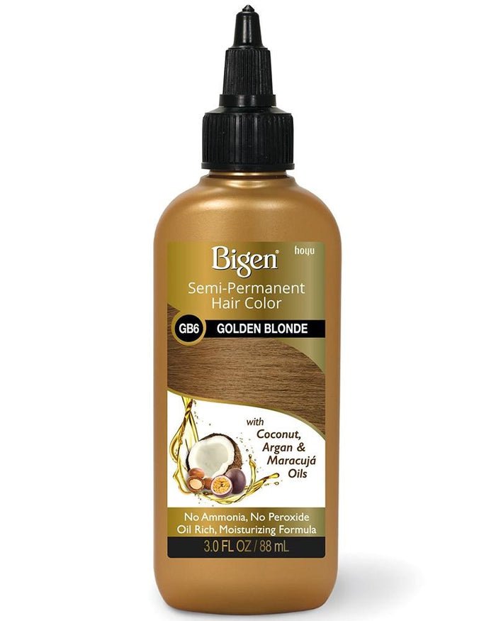 BIGEN HAIR COLOR GB6 GOLDEN BLONDE 3OZ - Beautylicious Canada