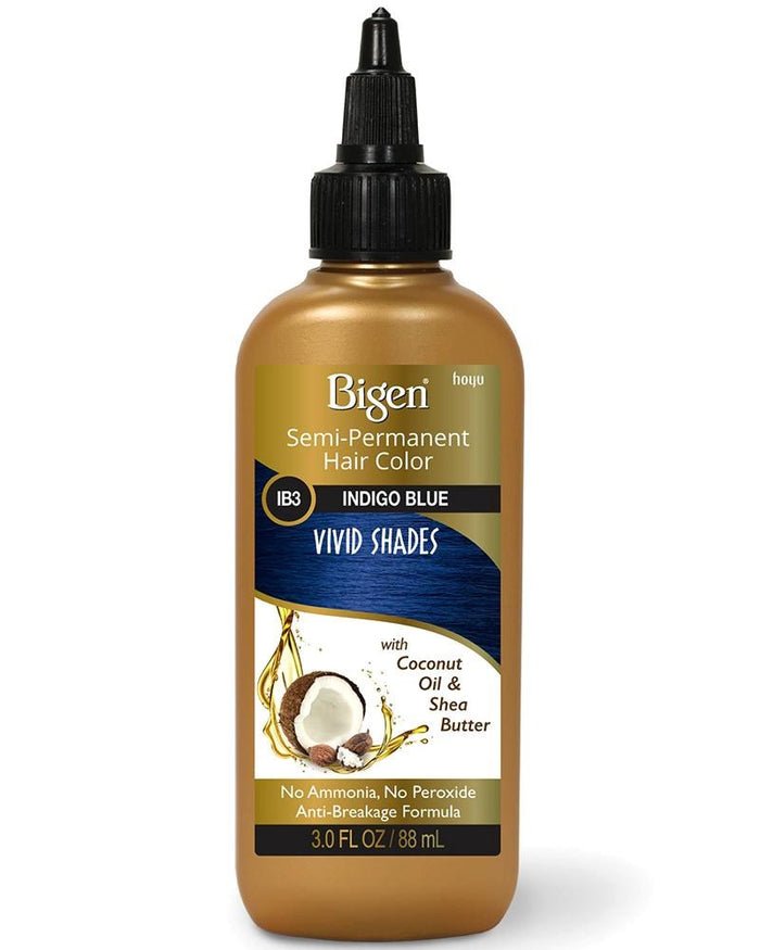BIGEN HAIR COLOR IB3 INDIGO BLUE 3OZ - Beautylicious Canada