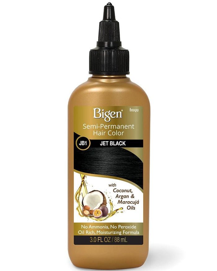 BIGEN HAIR COLOR JB1 JET BLACK 3OZ - Beautylicious Canada