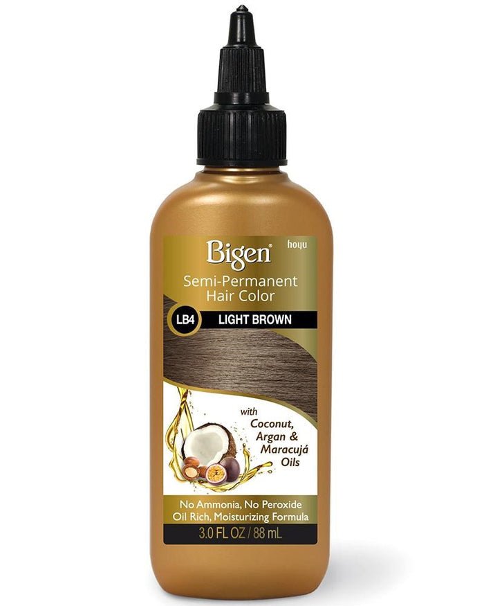 BIGEN HAIR COLOR LB4 LIGHT BROWN 88ML - Beautylicious Canada