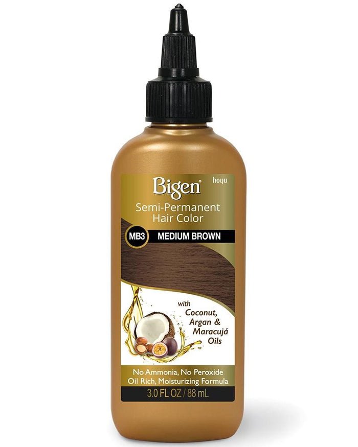 BIGEN HAIR COLOR MB3 MEDIUM BROWN 3OZ - Beautylicious Canada