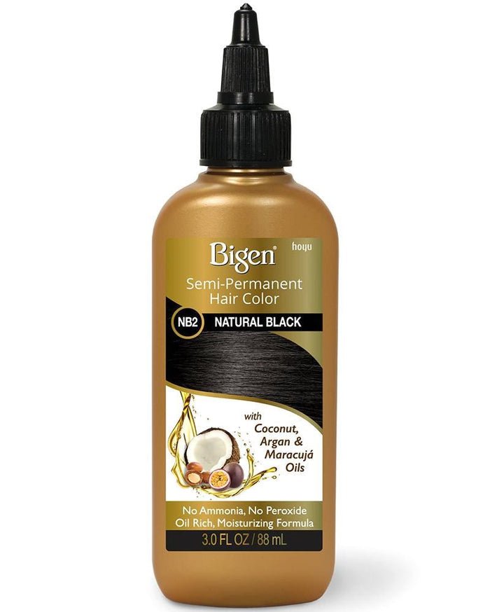 BIGEN HAIR COLOR NB2 NATURAL BLACK 3OZ - Beautylicious Canada