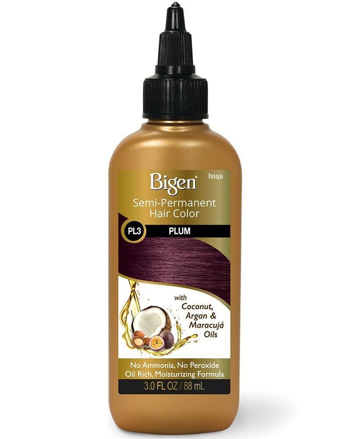 BIGEN HAIR COLOR PL3 PLUM 3OZ - Beautylicious Canada