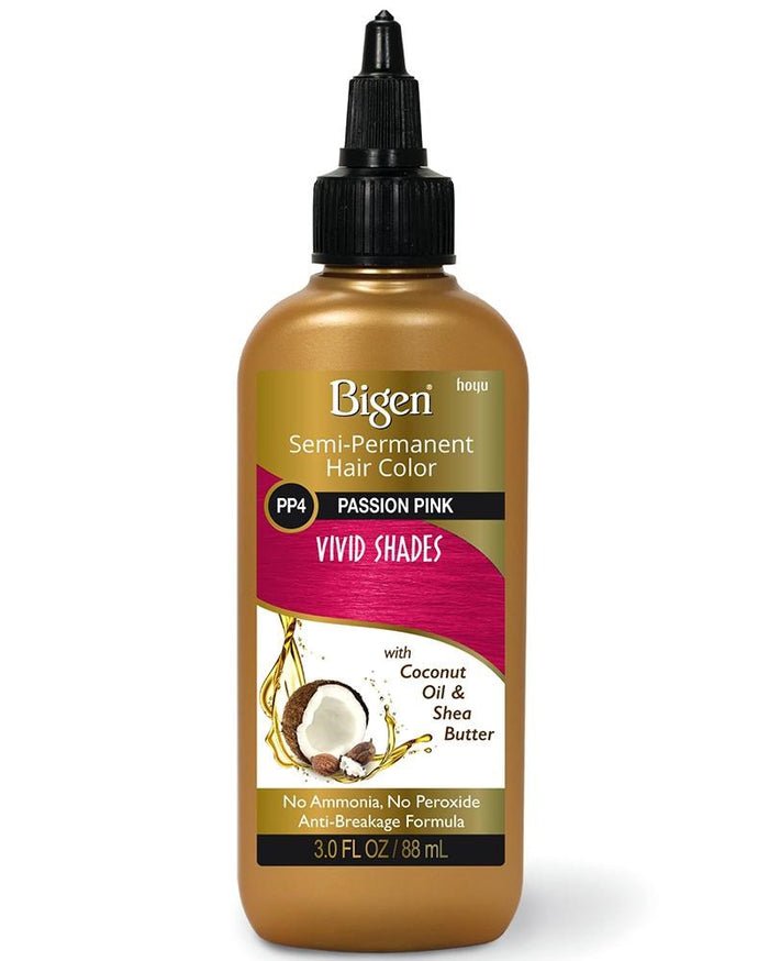 BIGEN HAIR COLOR PP4 PASSION PINK 3OZ - Beautylicious Canada