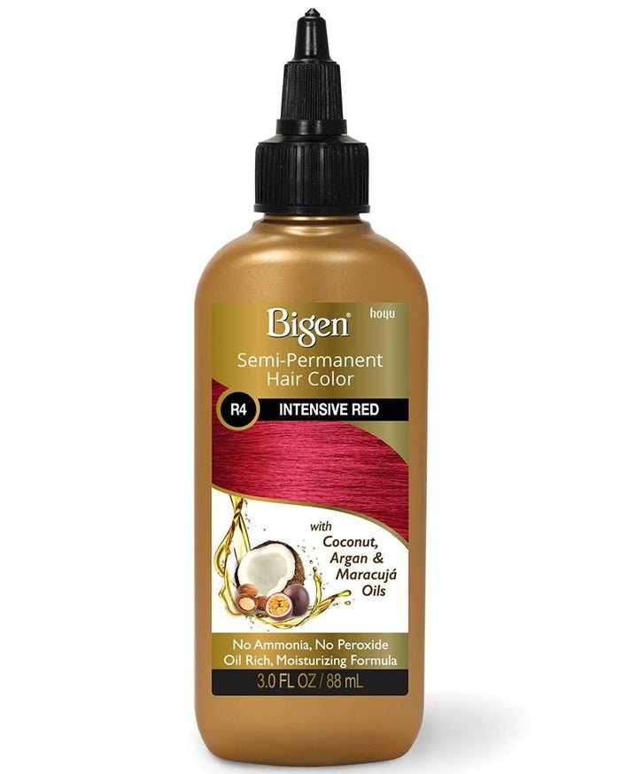 BIGEN HAIR COLOR R4 INTENSIVE RED 3OZ - Beautylicious Canada