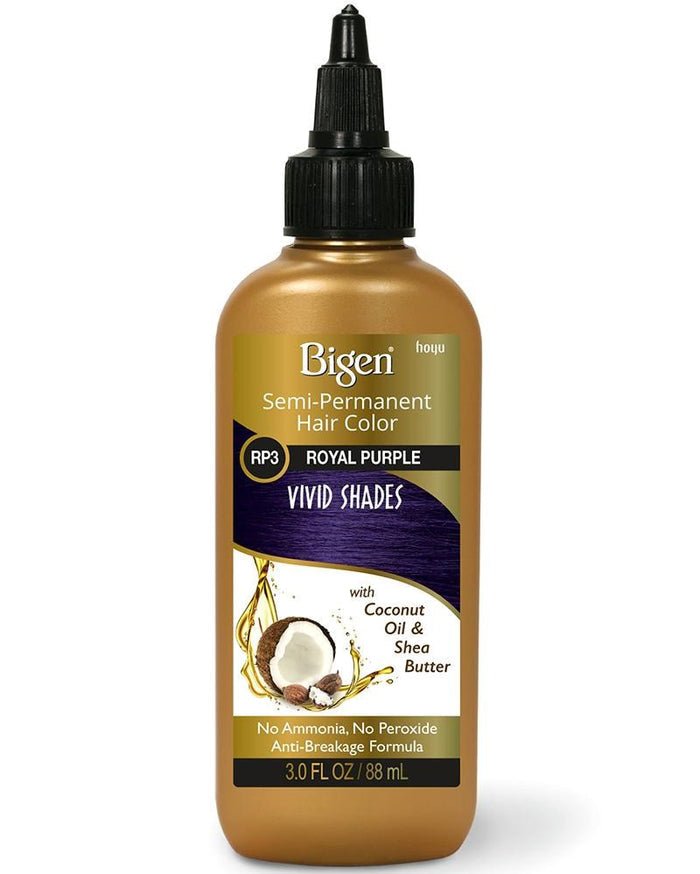 BIGEN HAIR COLOR RP3 ROUAL PURPLE 3OZ - Beautylicious Canada