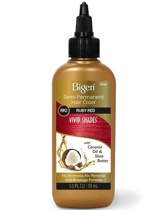 BIGEN HAIR COLOR RR3 RUBY RED 3OZ - Beautylicious Canada