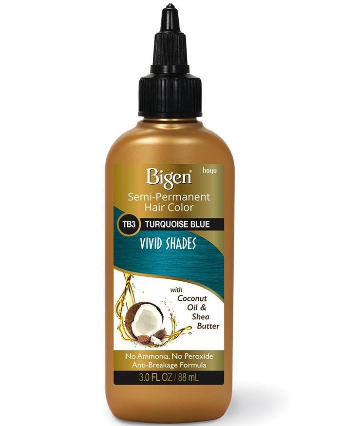 BIGEN HAIR COLOR TB3 TURQUOISE BLUE 3OZ - Beautylicious Canada